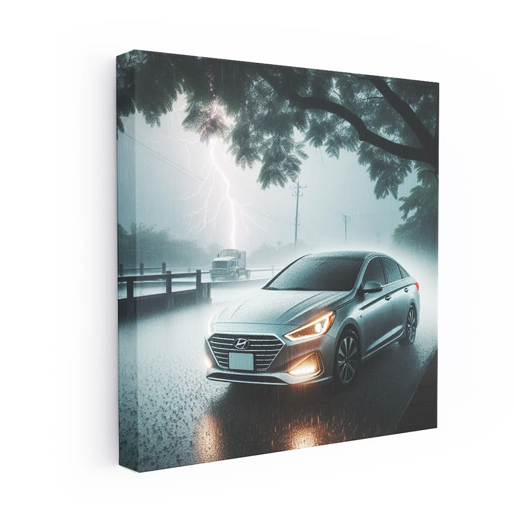 Hyundai Sonata Thunderstorm Wall Art