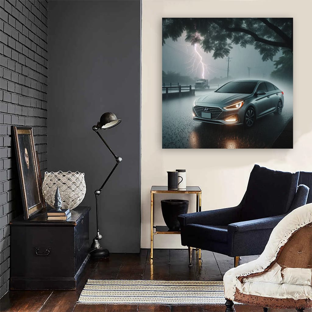 Hyundai Sonata Thunderstorm Wall Art