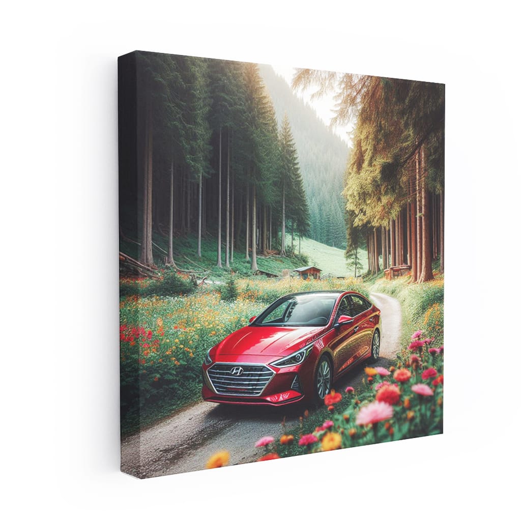 Hyundai Sonata Vall Wall Art