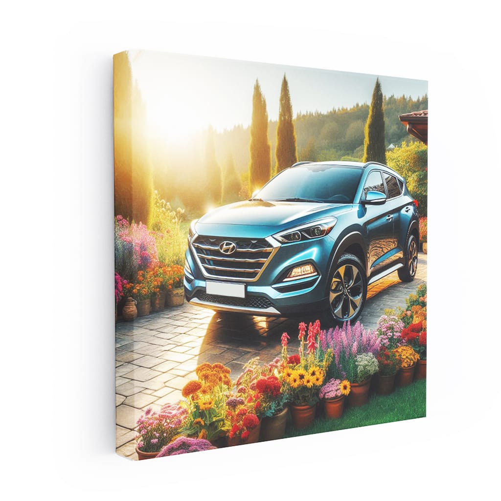 Hyundai Tucson Pai Wall Art