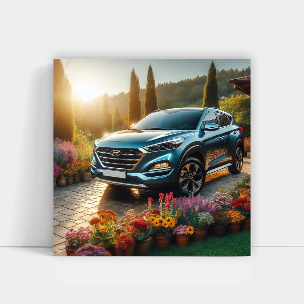 Hyundai Tucson Pai Wall Art