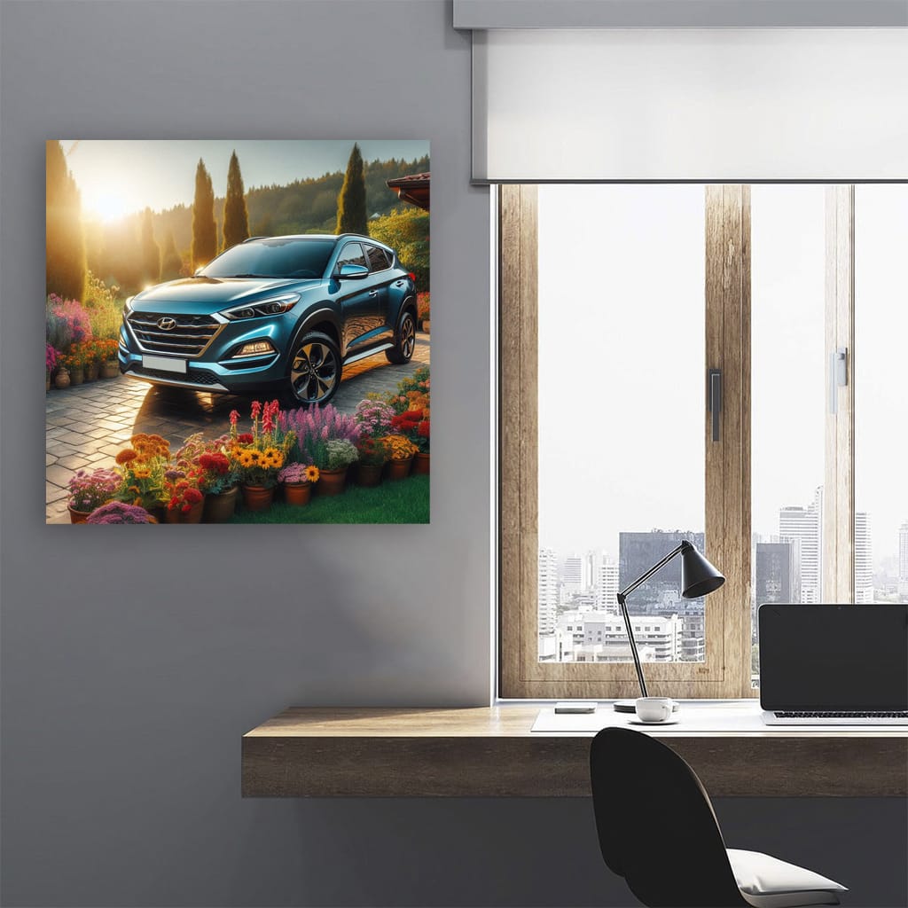 Hyundai Tucson Pai Wall Art