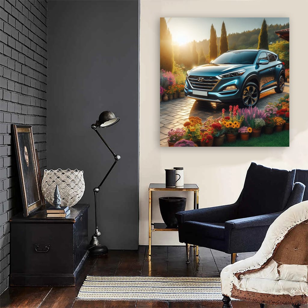 Hyundai Tucson Pai Wall Art