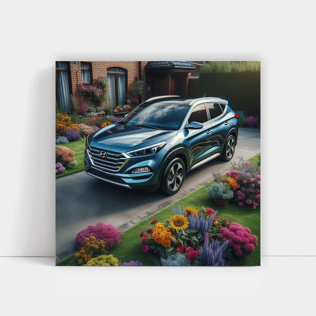 Hyundai Tucson Paint - Stylish and Modern Design