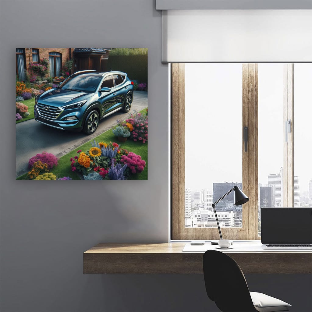 Hyundai Tucson Paint - Stylish and Modern Design