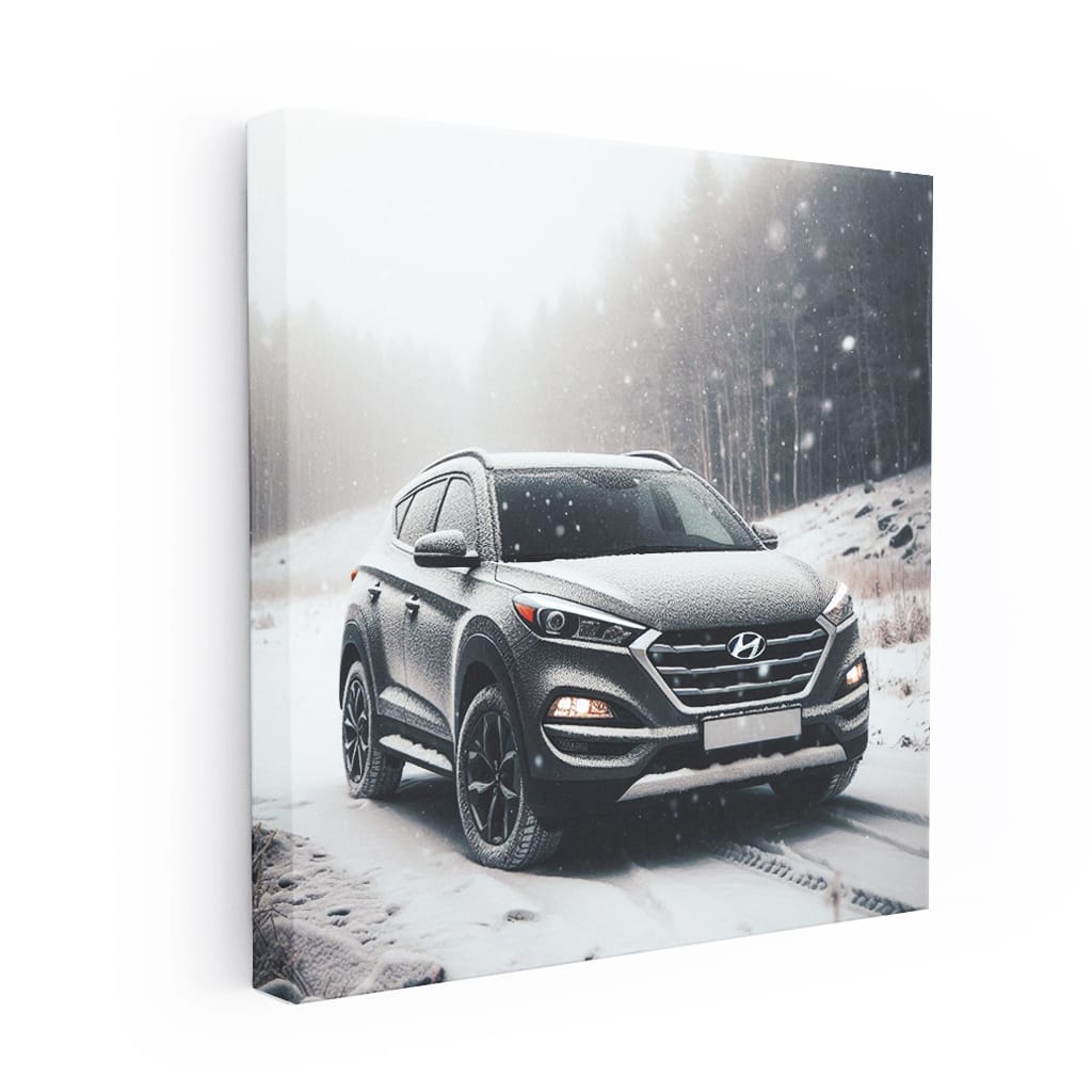 Hyundai Tucson Wint Wall Art