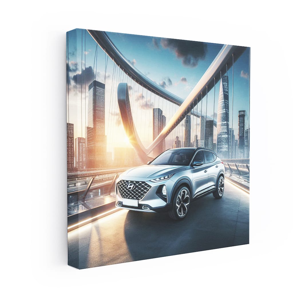 Hyundai Venue Bridge Wall Art