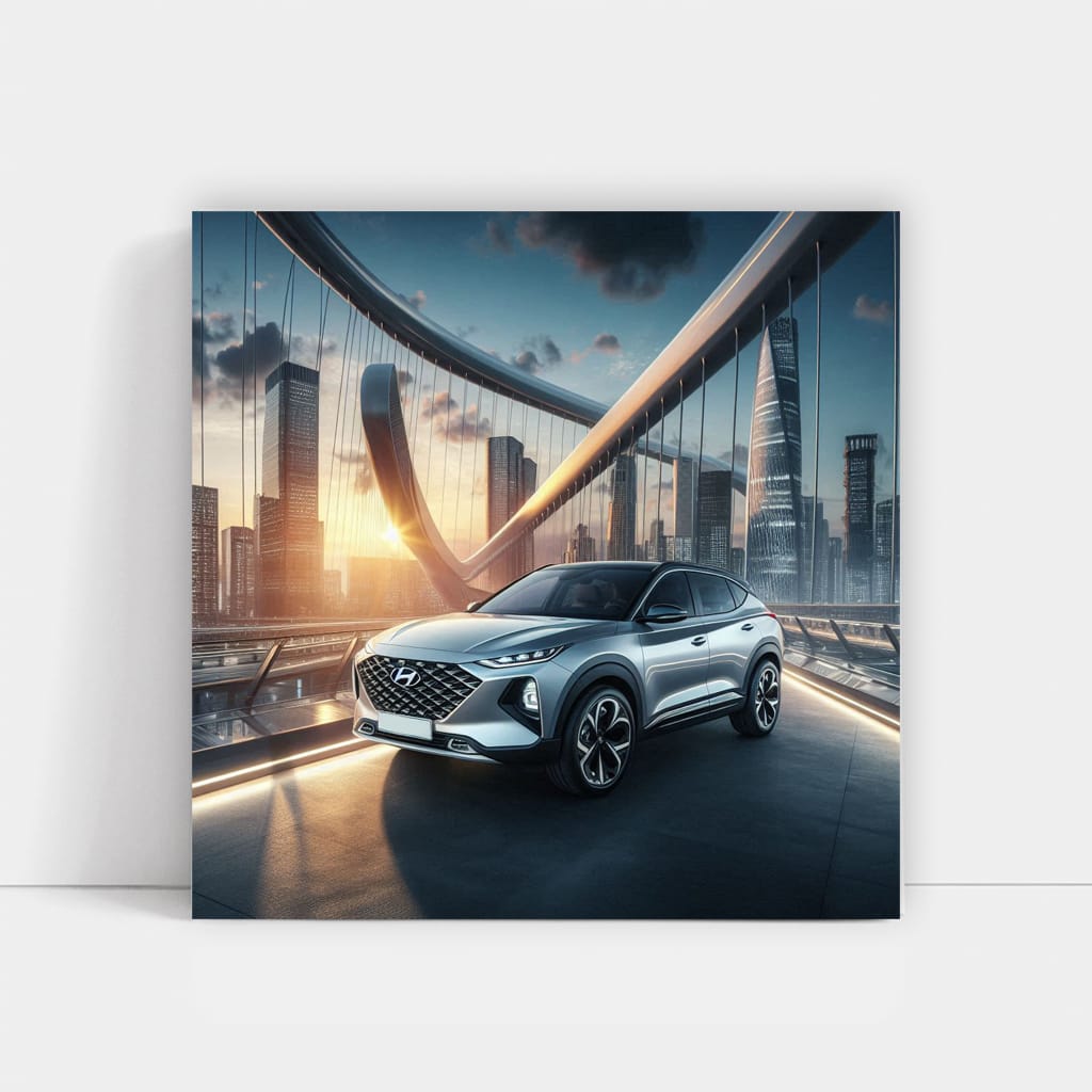 Hyundai Venue Bridge Wall Art