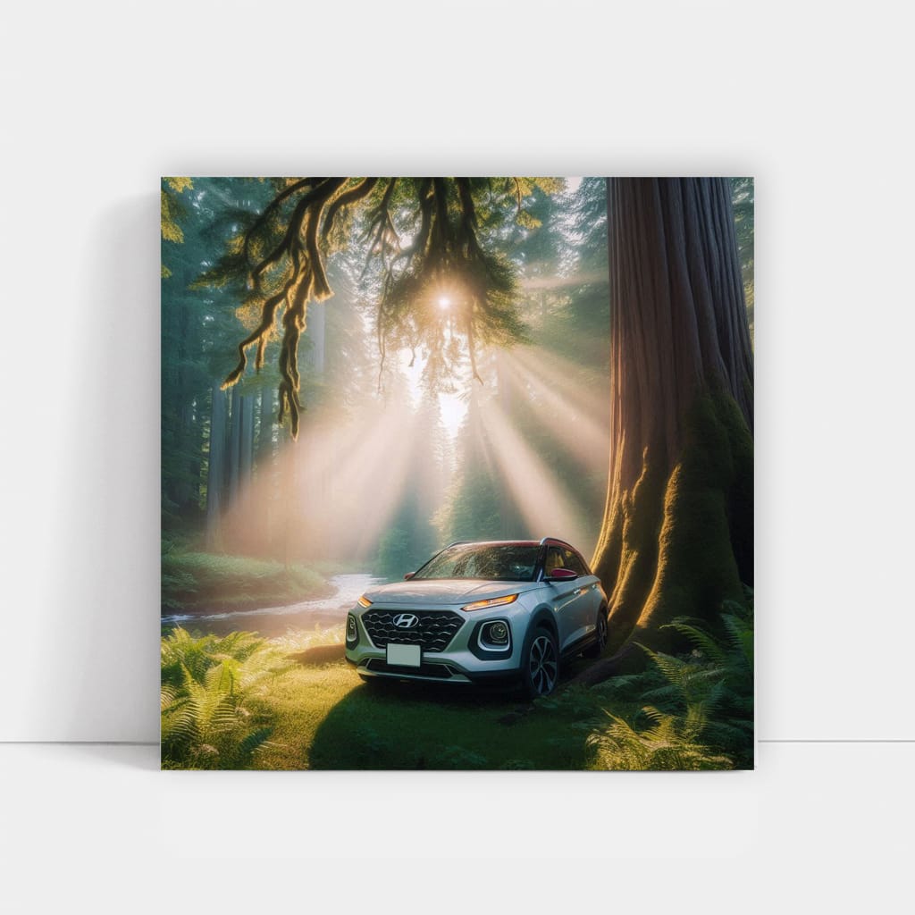 Hyundai Venue in Forest - Compact Adventure SUV
