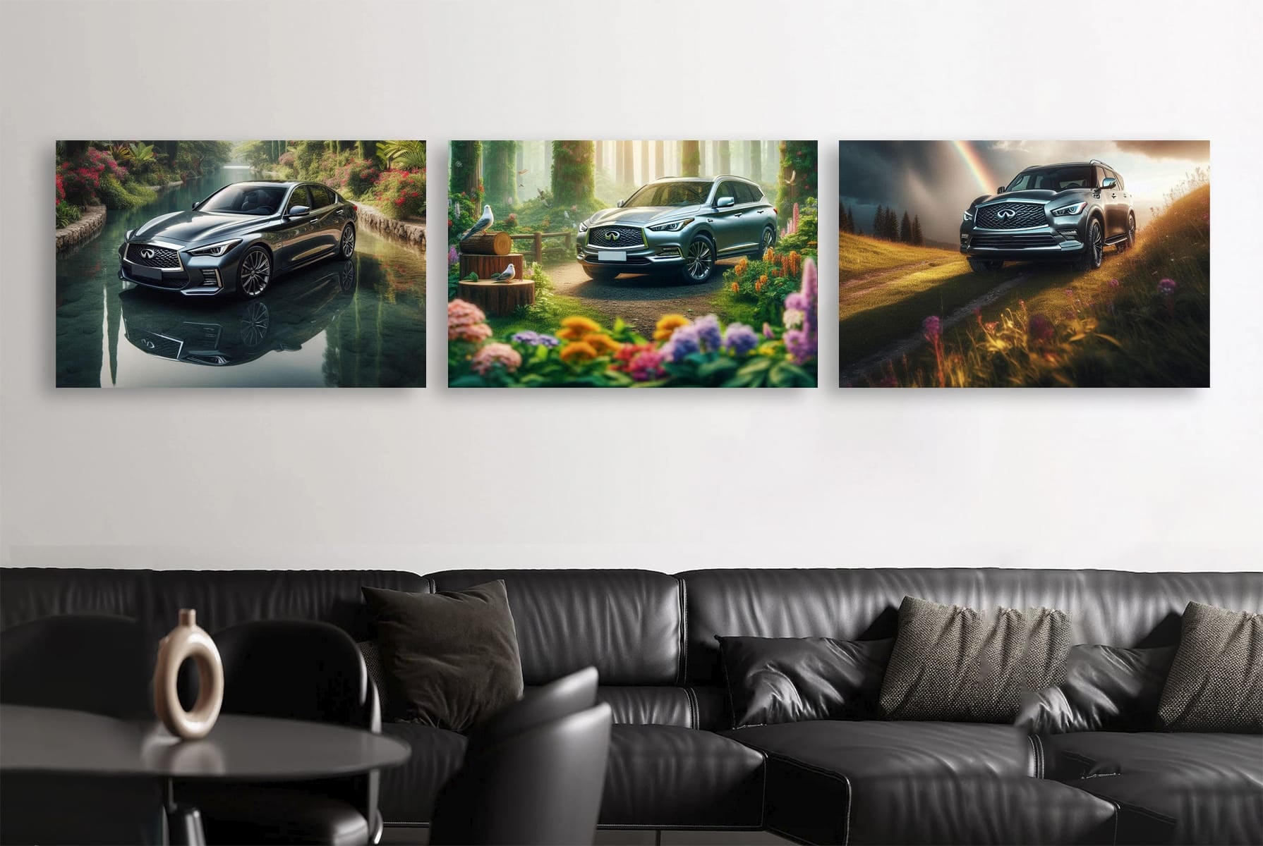 Infiniti Forest Set of 3