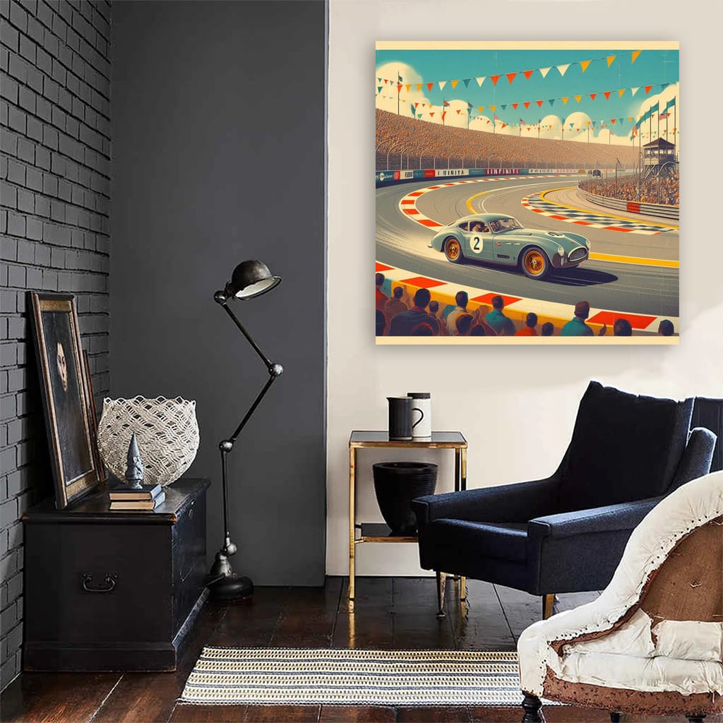 Infiniti Classic Vintage Racing Ring - Timeless Elegance