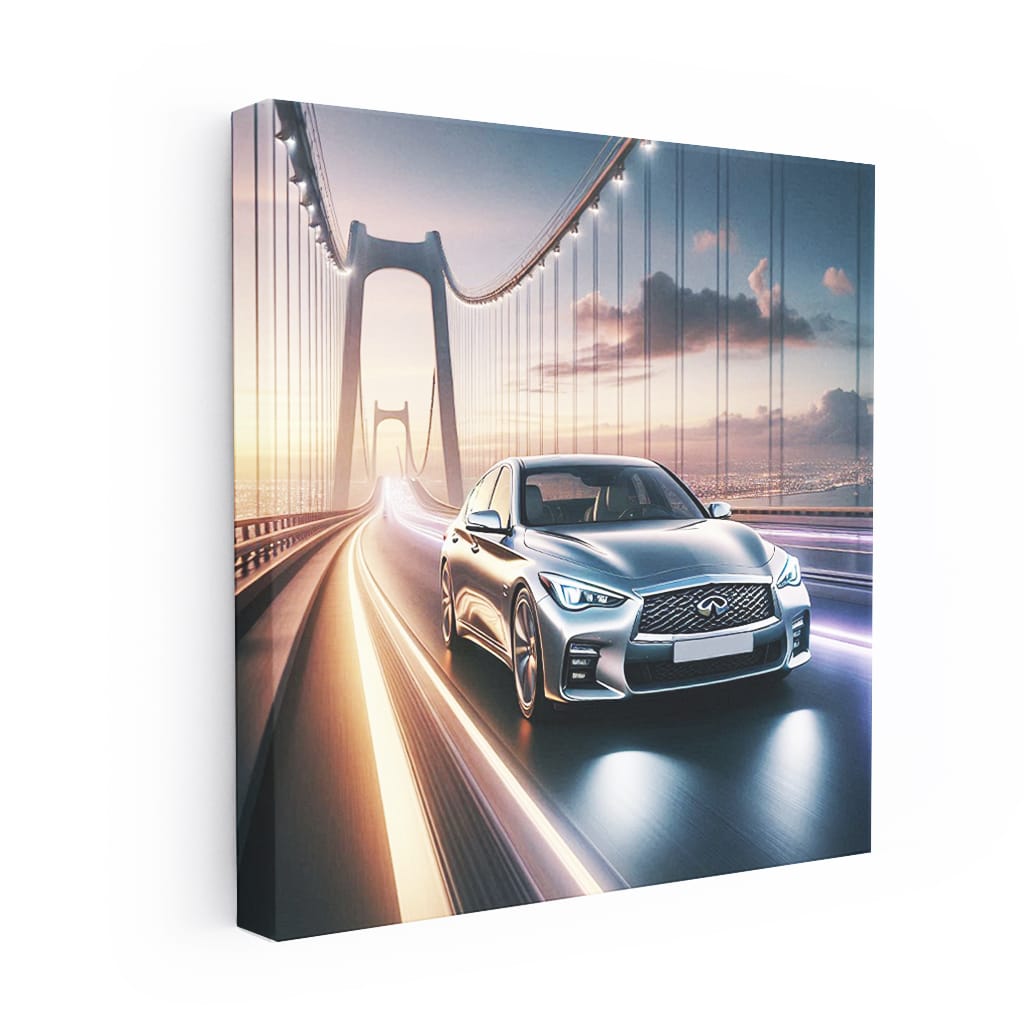 Infiniti Q50 Brid Wall Art