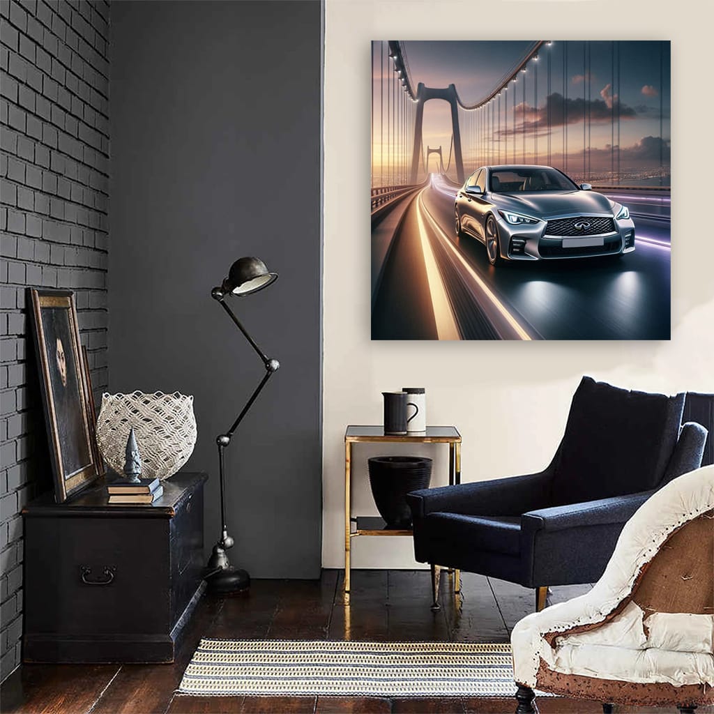 Infiniti Q50 Brid Wall Art