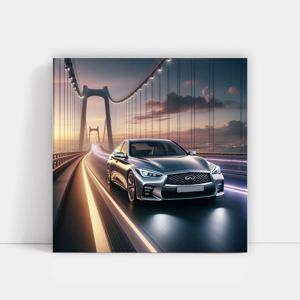 Infiniti Q50 Brid Wall Art