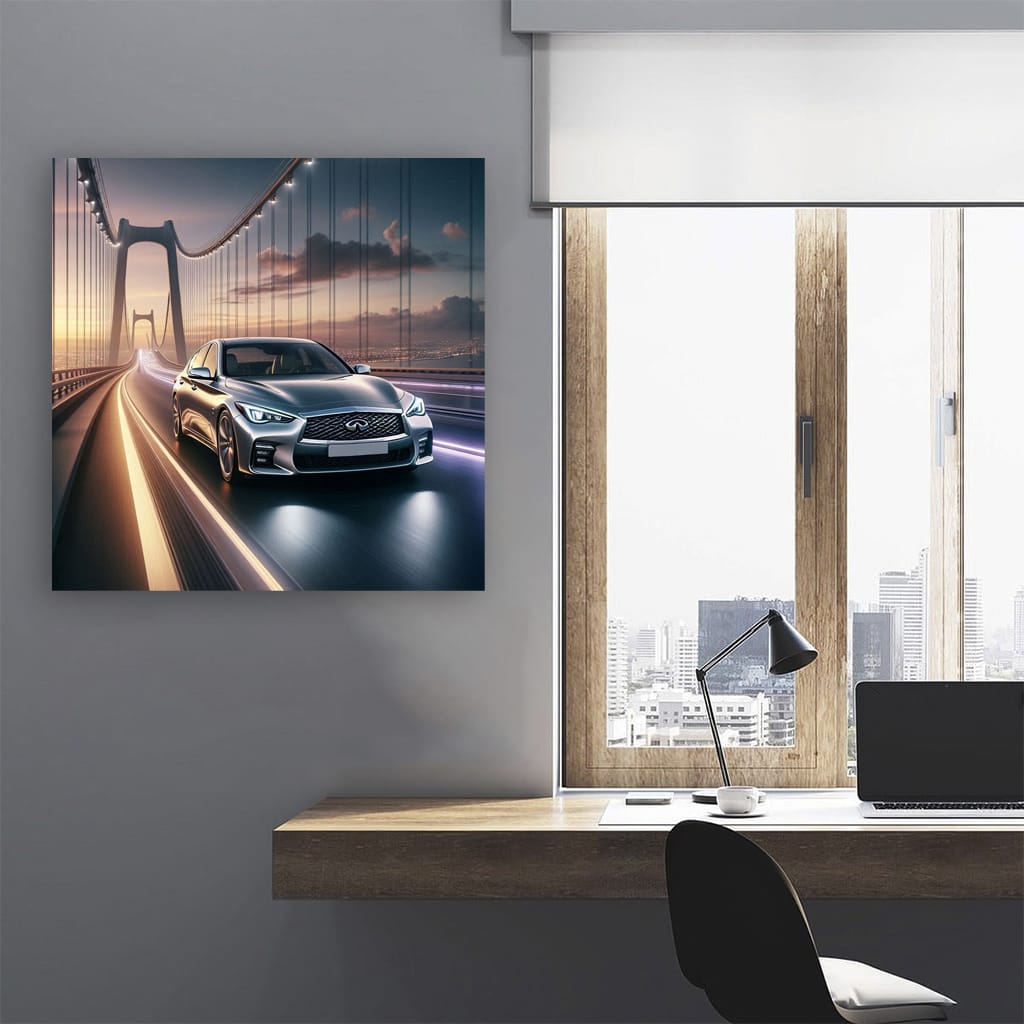 Infiniti Q50 Brid Wall Art