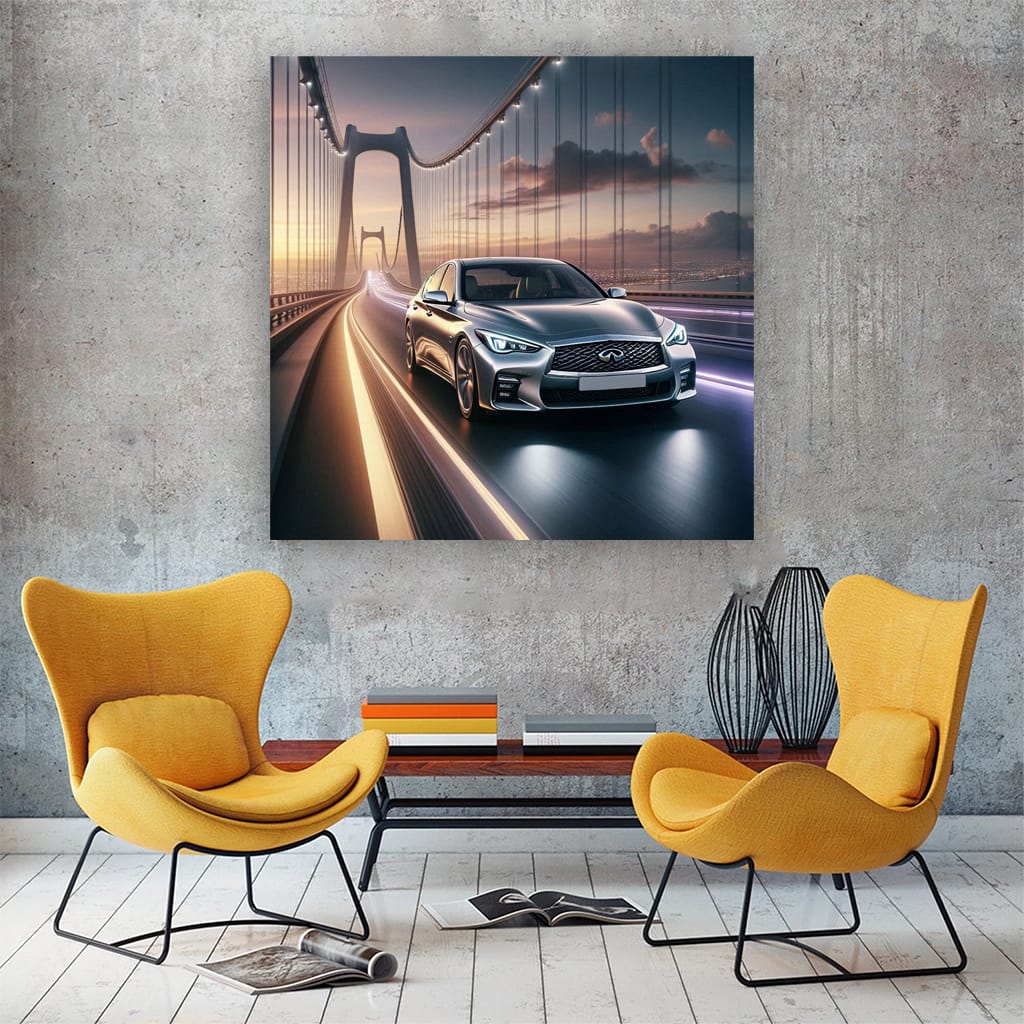 Infiniti Q50 Brid Wall Art