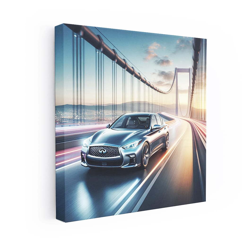 Infiniti Q50 Bridge Wall Art