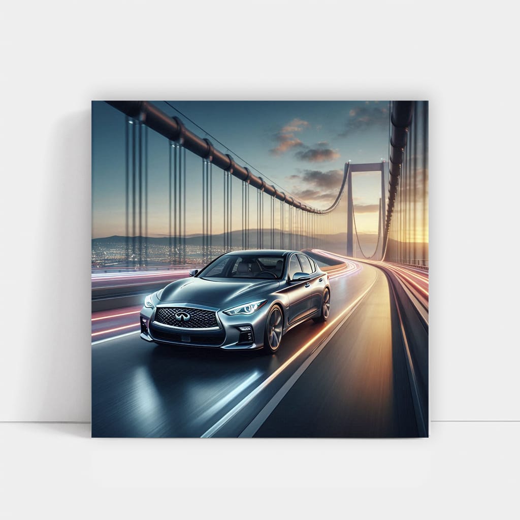 Infiniti Q50 Bridge Wall Art