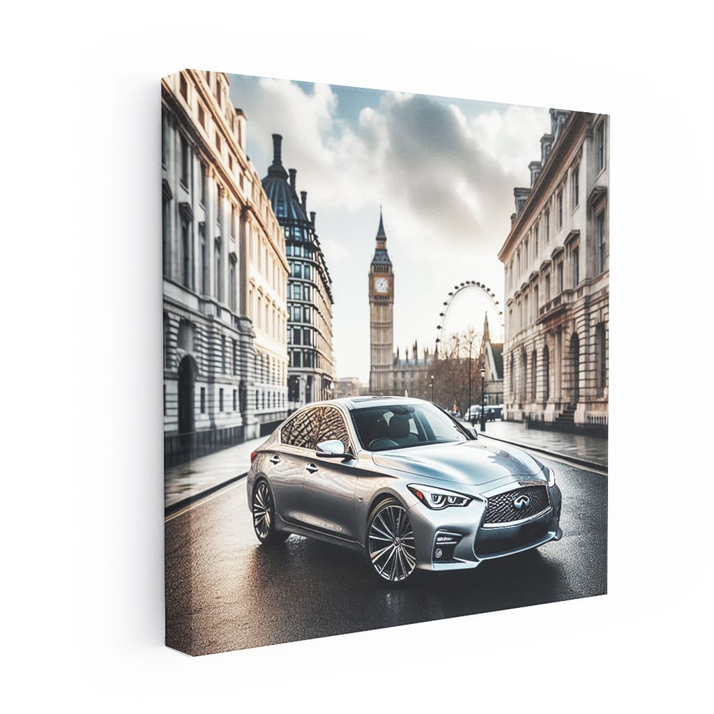 Infiniti Q50 Lond Wall Art