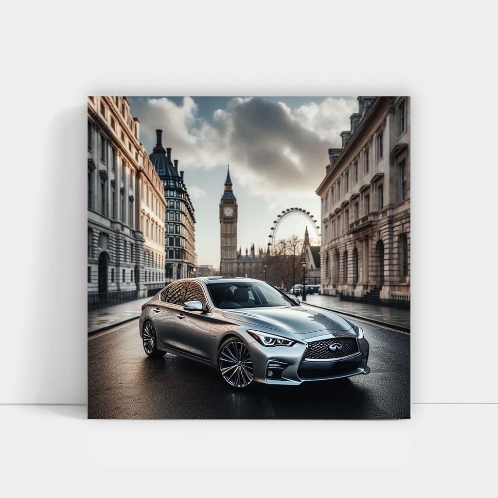 Infiniti Q50 Lond Wall Art