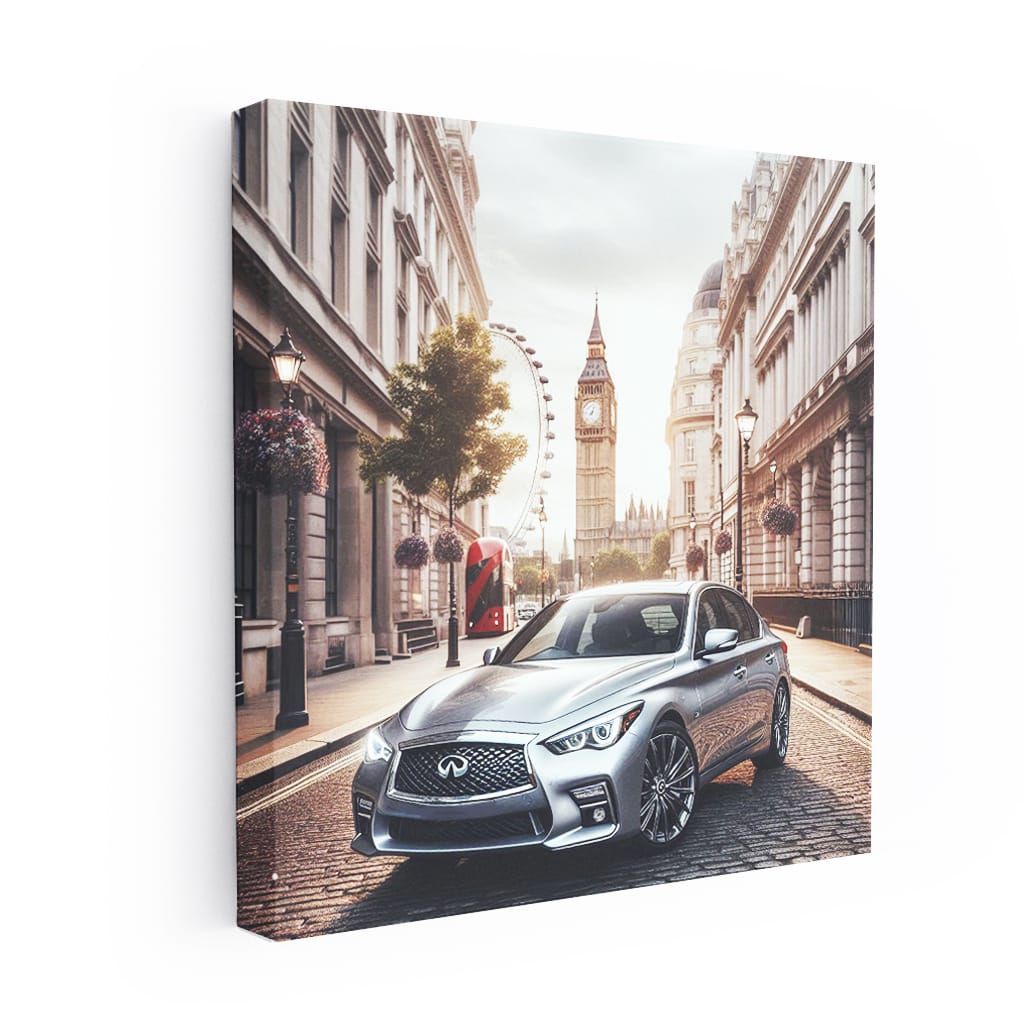 Infiniti Q50 London Wall Art