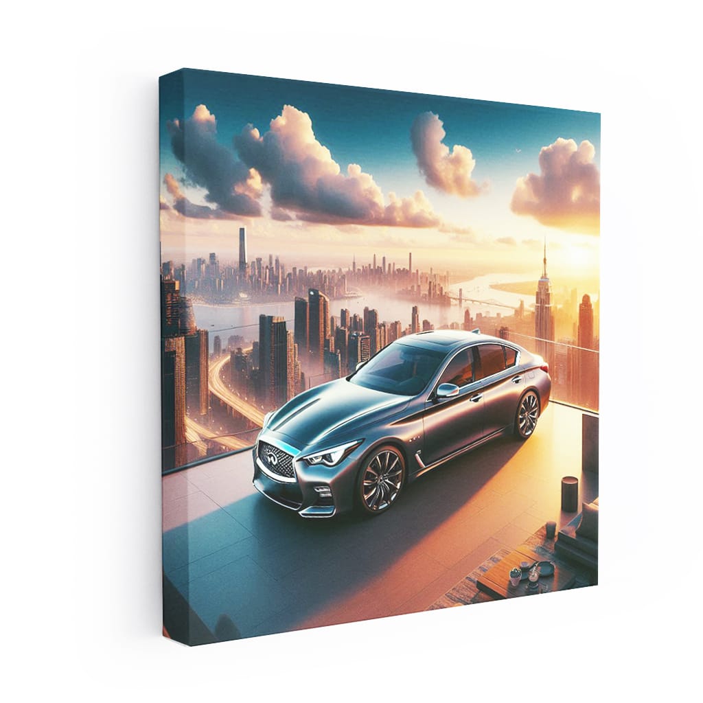 Infiniti Q50 Luxury Life Wall Art