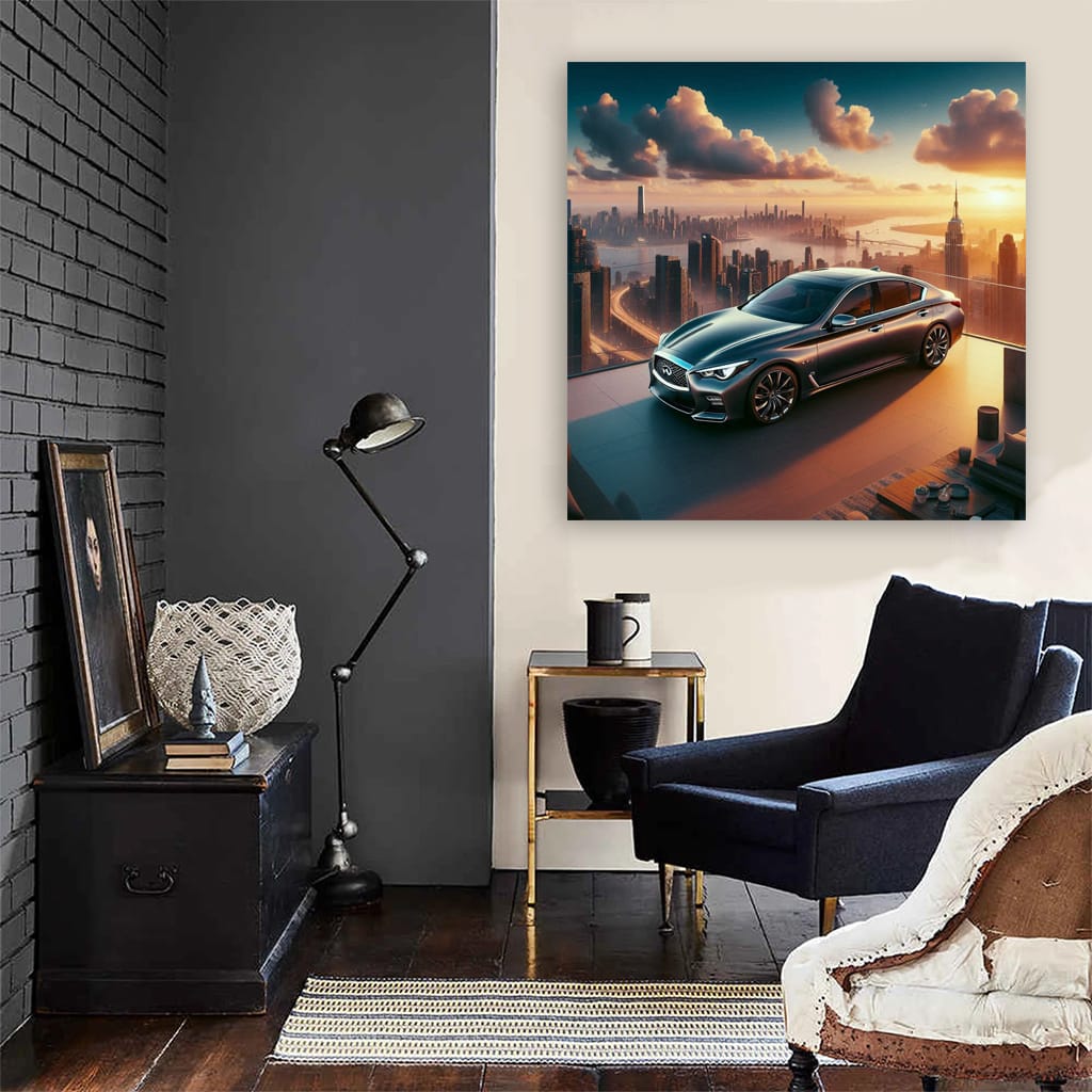 Infiniti Q50: Embrace Luxury Lifestyle - Elegance on Wheels