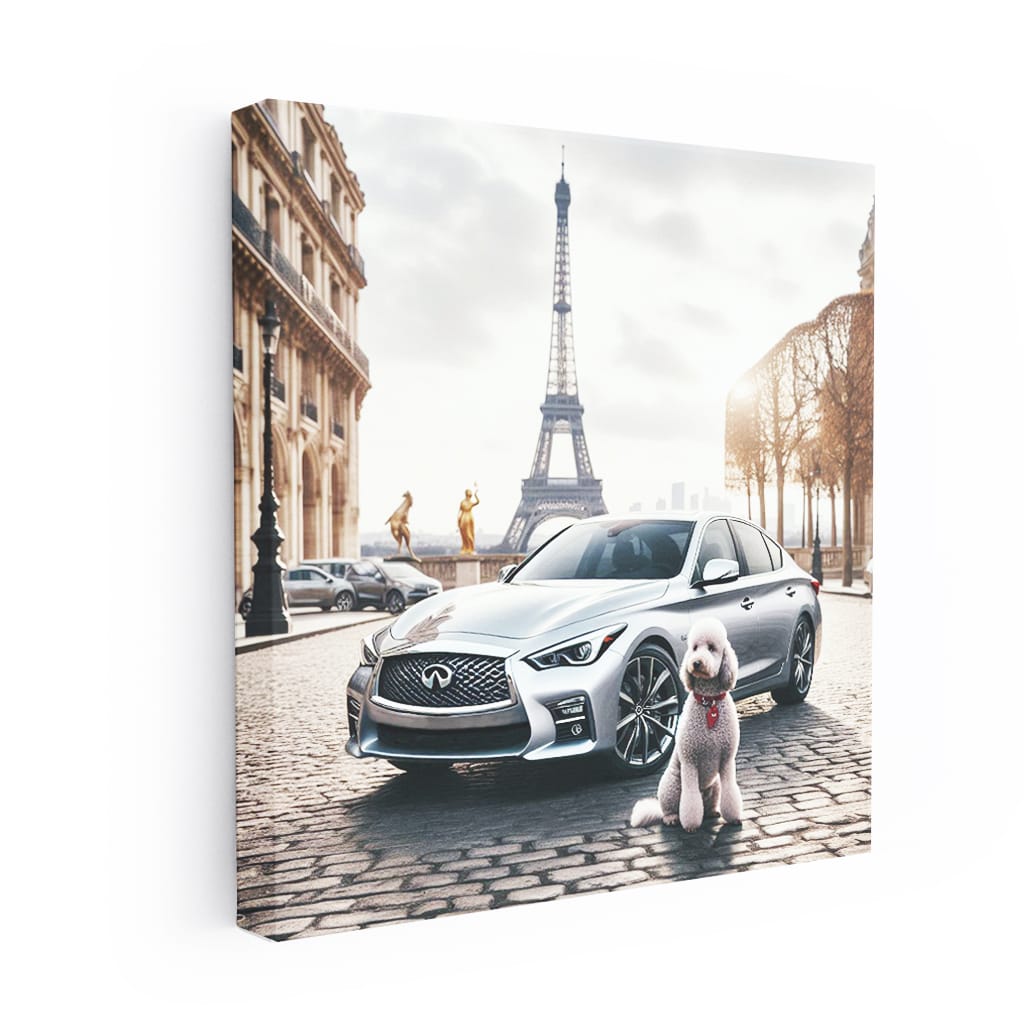 Infiniti Q50 Par Wall Art