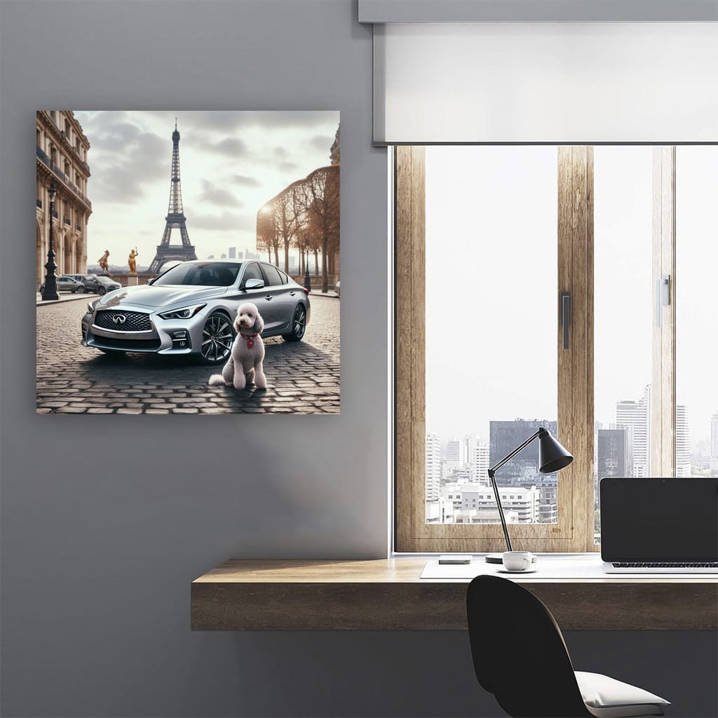 Infiniti Q50 Par Wall Art