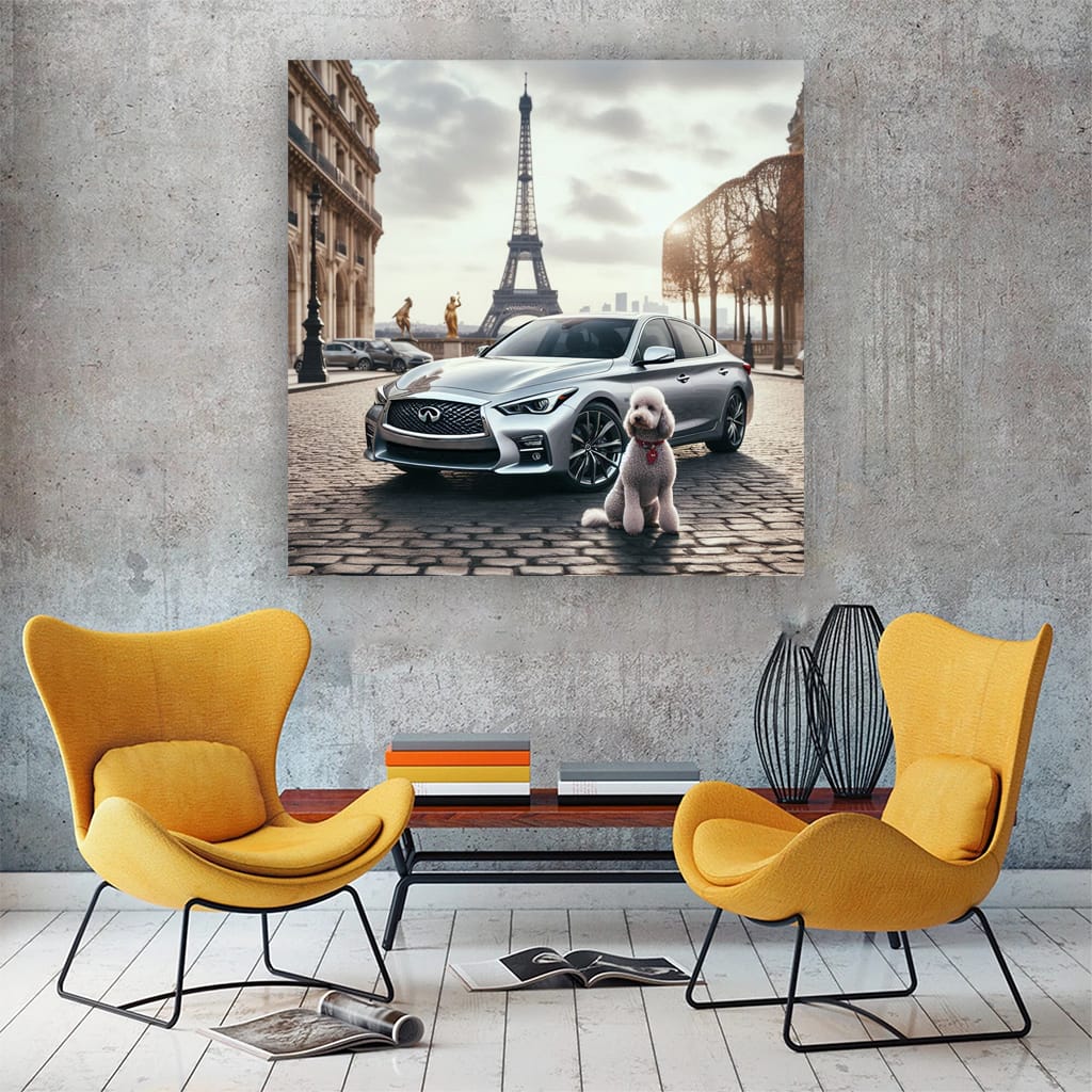 Infiniti Q50 Par Wall Art