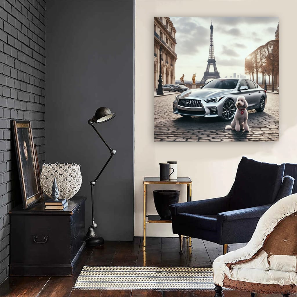 Infiniti Q50 Par Wall Art