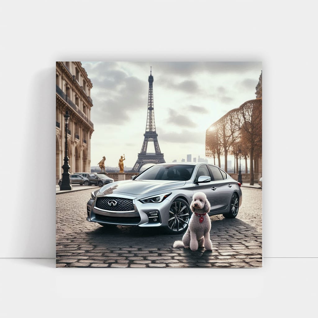 Infiniti Q50 Par Wall Art