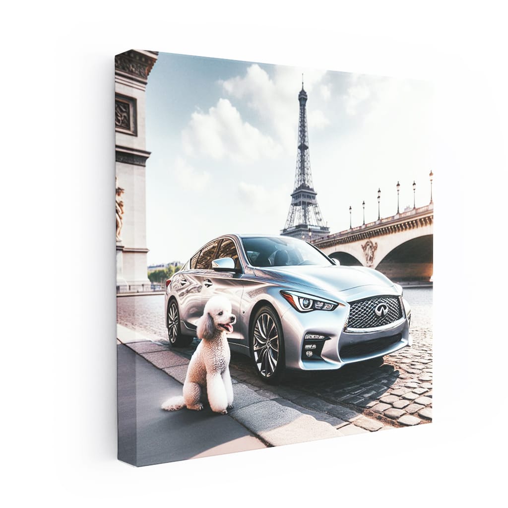 Infiniti Q50 Paris Wall Art