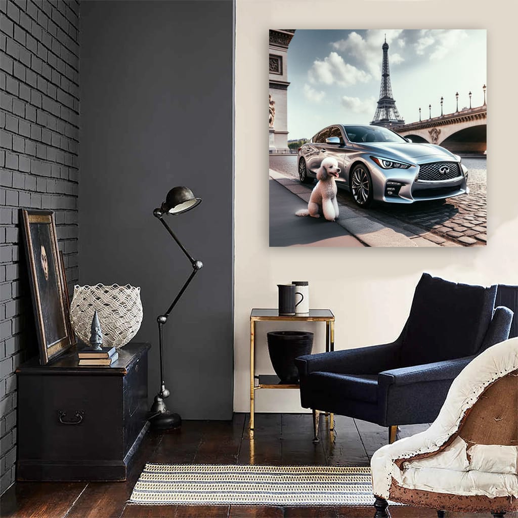 Infiniti Q50 in Paris - Luxury and Performance Redefined