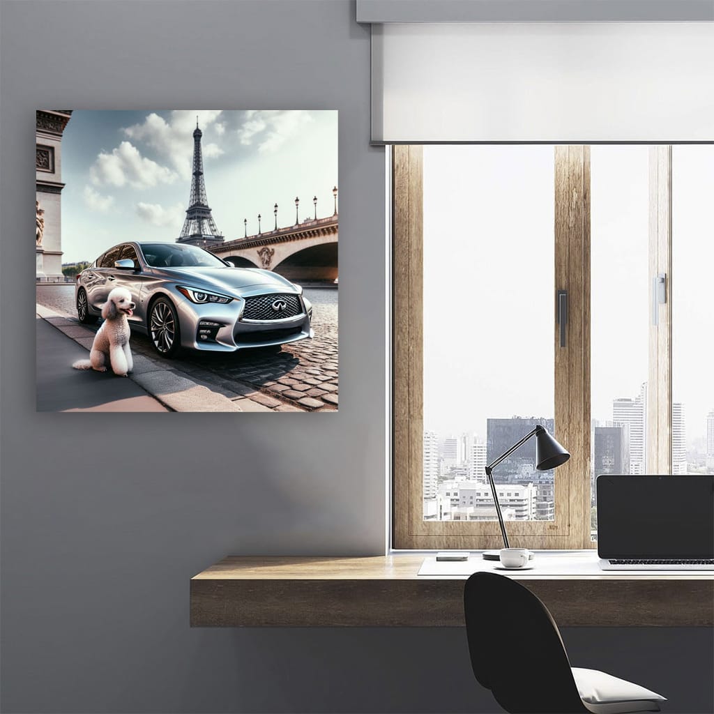 Infiniti Q50 in Paris - Luxury and Performance Redefined