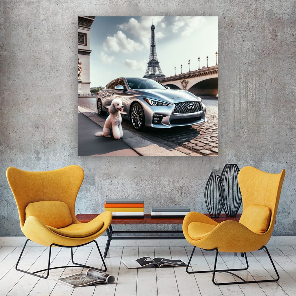Infiniti Q50 in Paris - Luxury and Performance Redefined