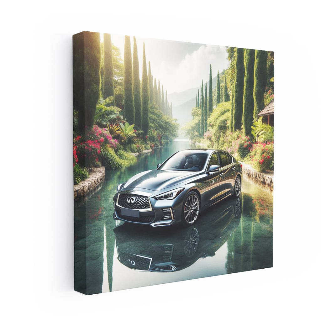 Infiniti Q50 Riv Wall Art