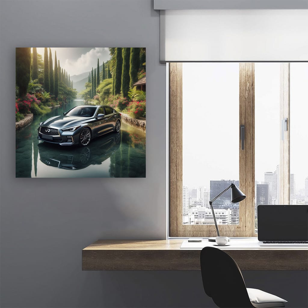 Infiniti Q50 River - Dynamic Elegance and Performance