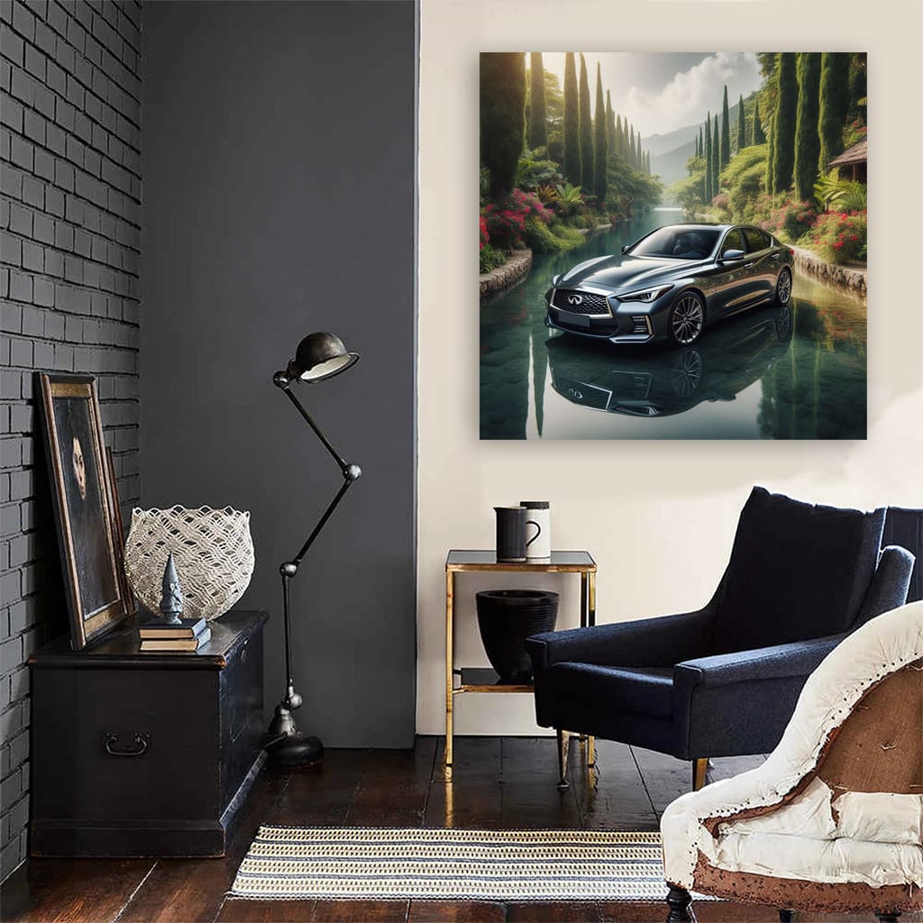 Infiniti Q50 Riv Wall Art