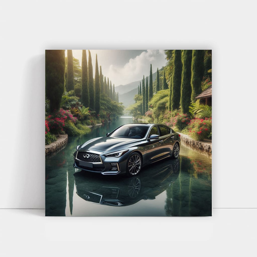 Infiniti Q50 Riv Wall Art