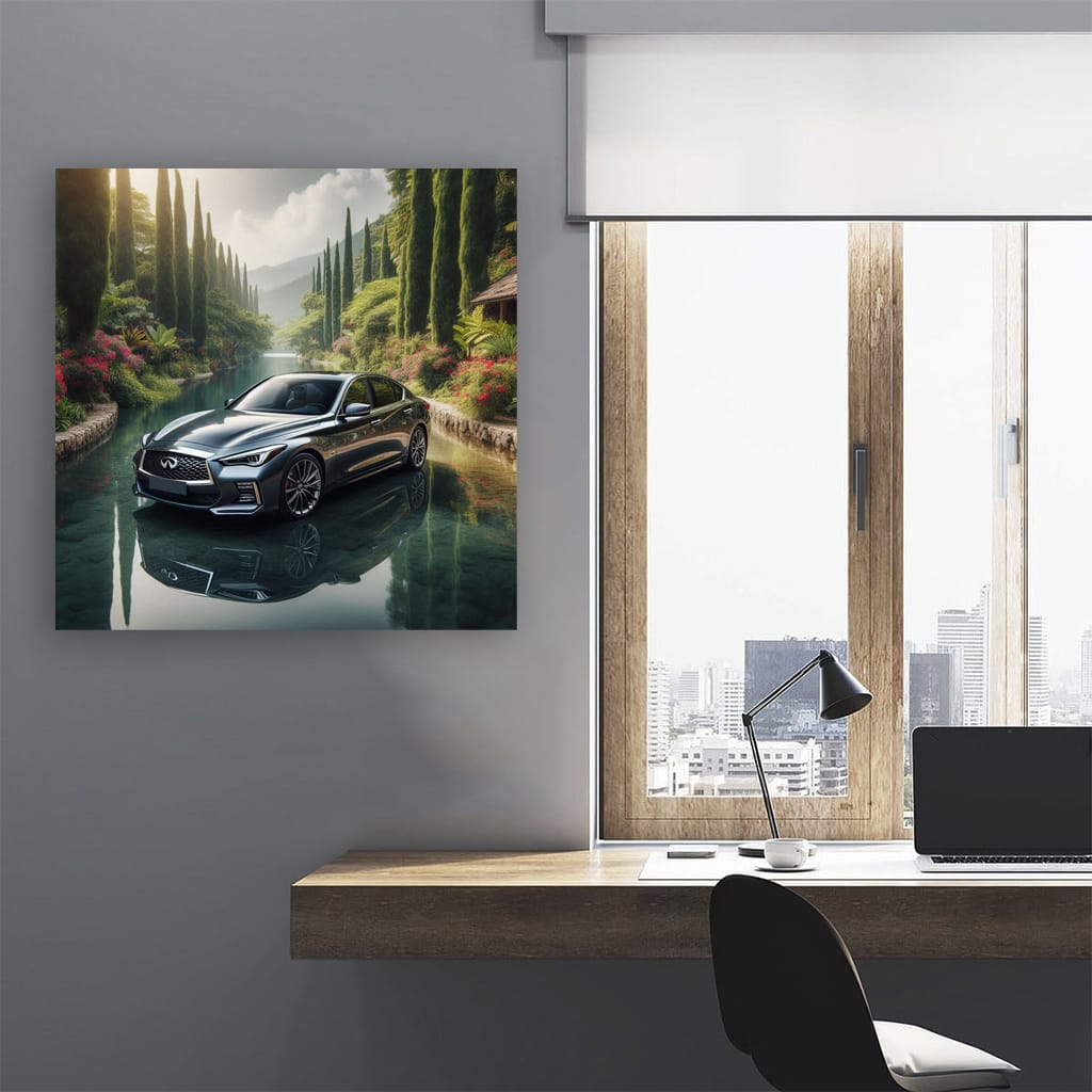 Infiniti Q50 Riv Wall Art