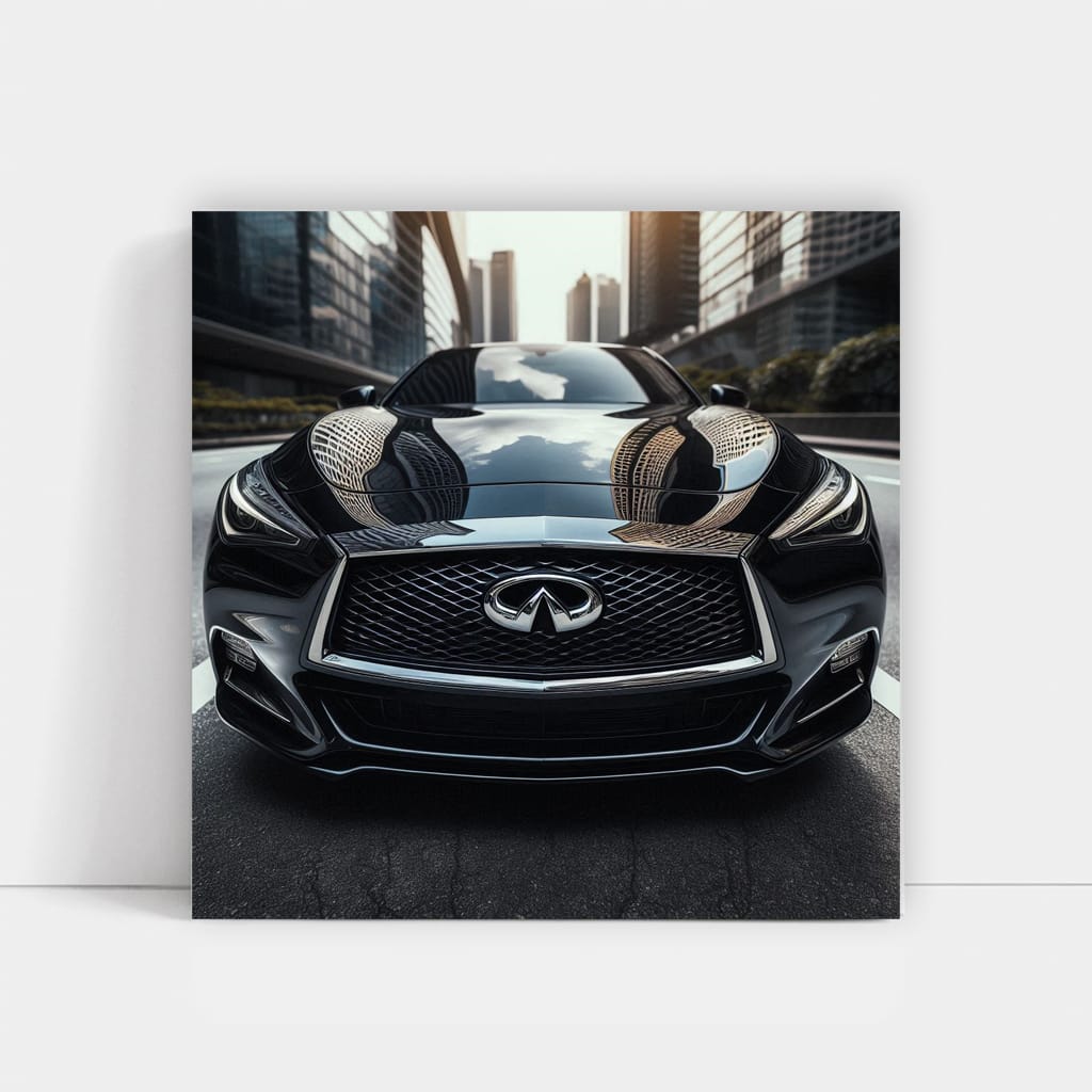 Infiniti Q60 Ho Wall Art