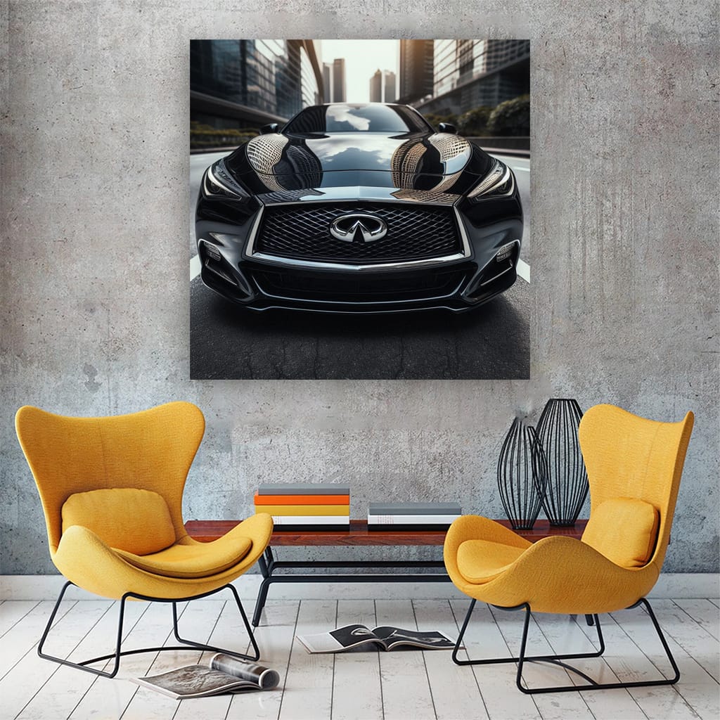 Infiniti Q60 Ho Wall Art