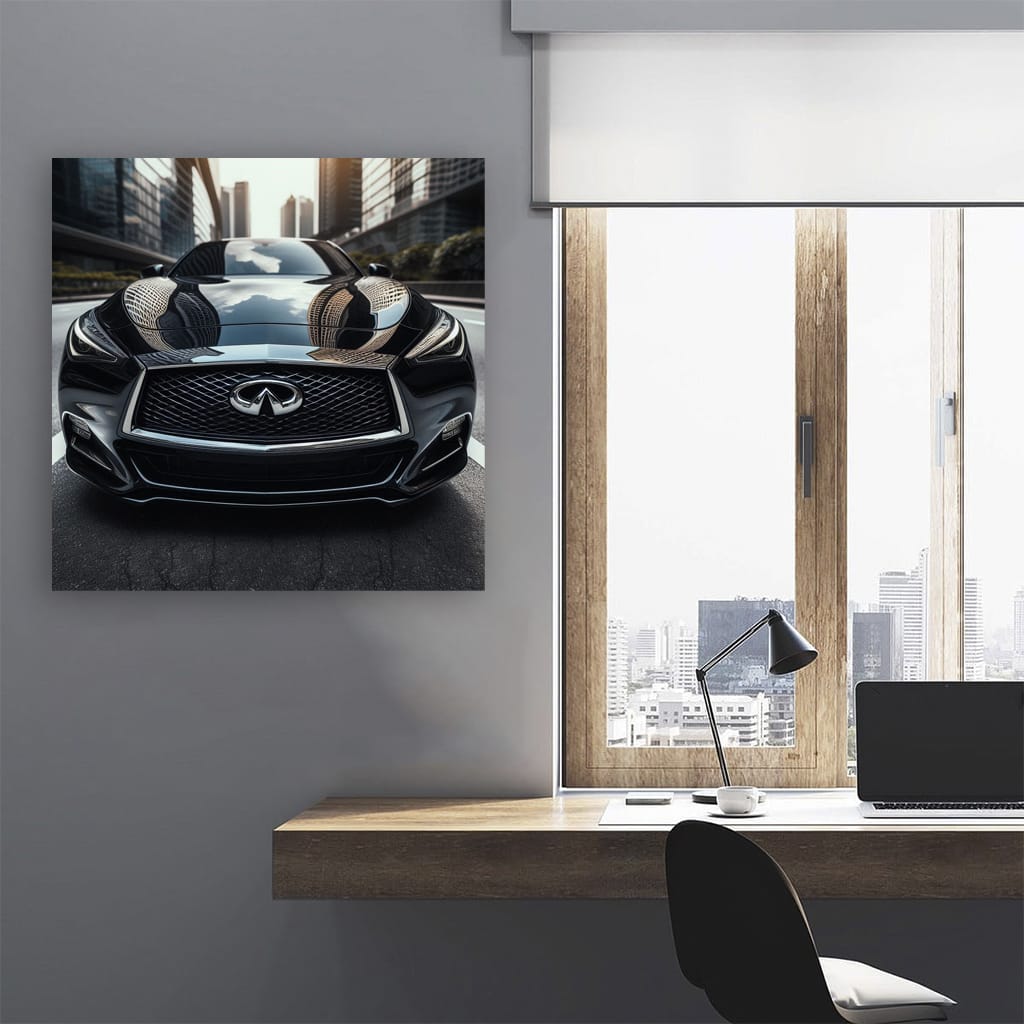 Infiniti Q60 Ho Wall Art