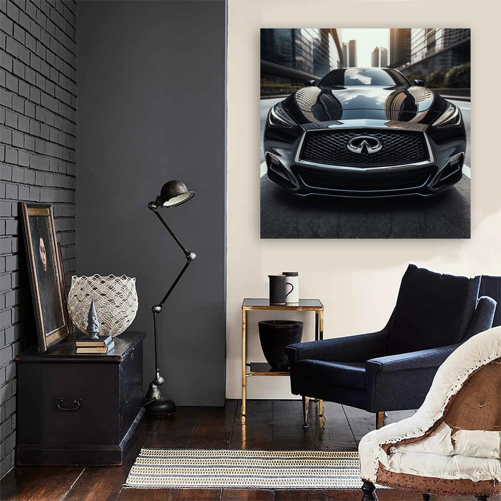 Infiniti Q60 Ho Wall Art