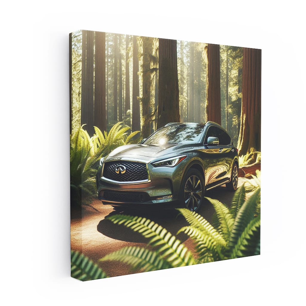 Infiniti Qx50 Fore Wall Art