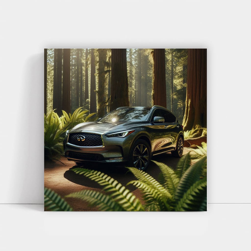 Infiniti Qx50 Fore Wall Art