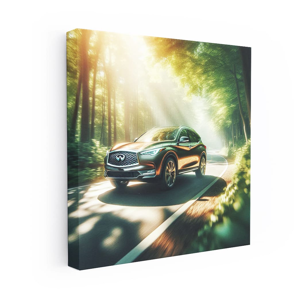 Infiniti Qx50 Ro Wall Art