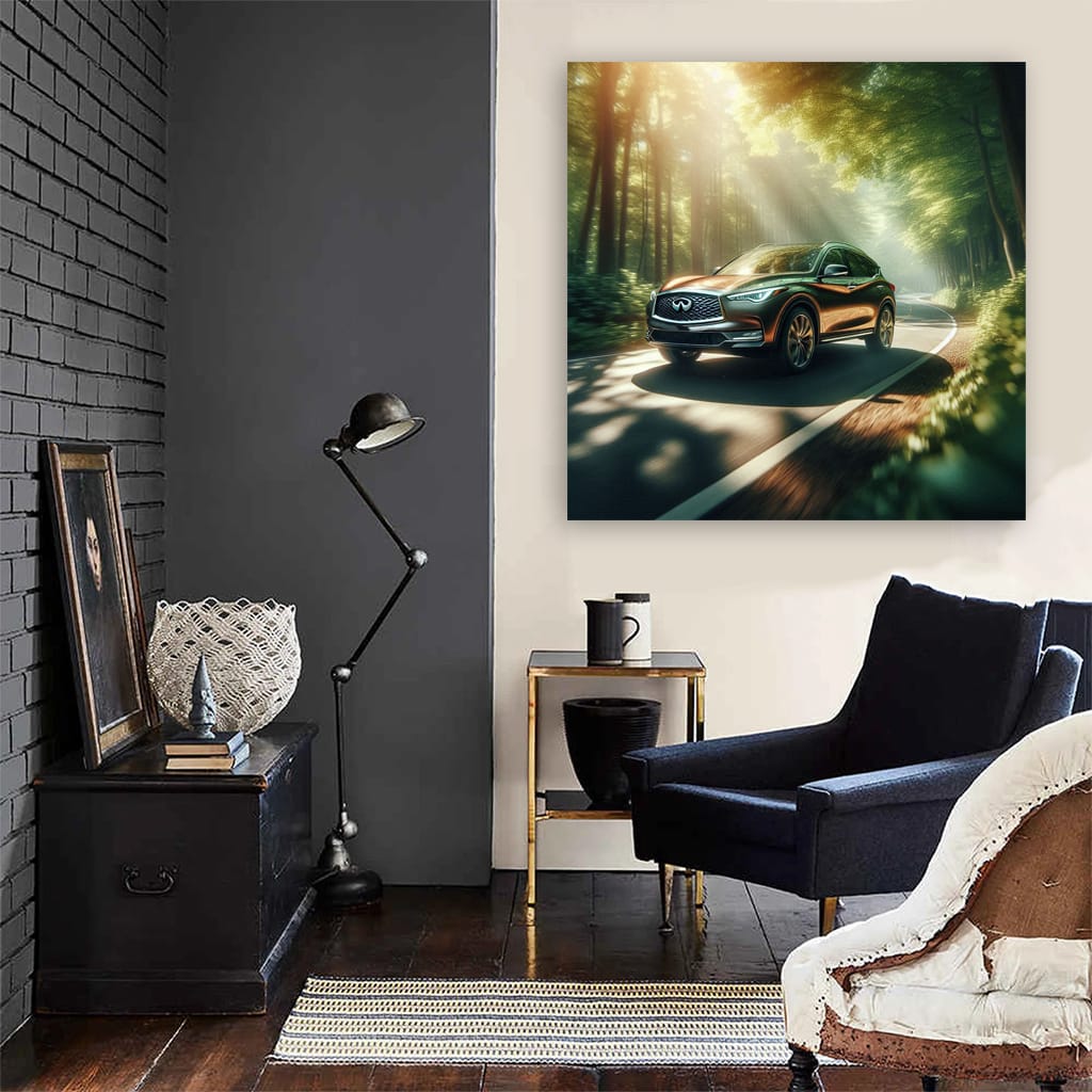 Infiniti Qx50 Ro Wall Art