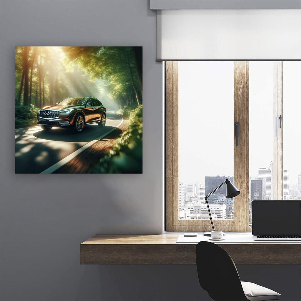 Infiniti Qx50 Ro Wall Art